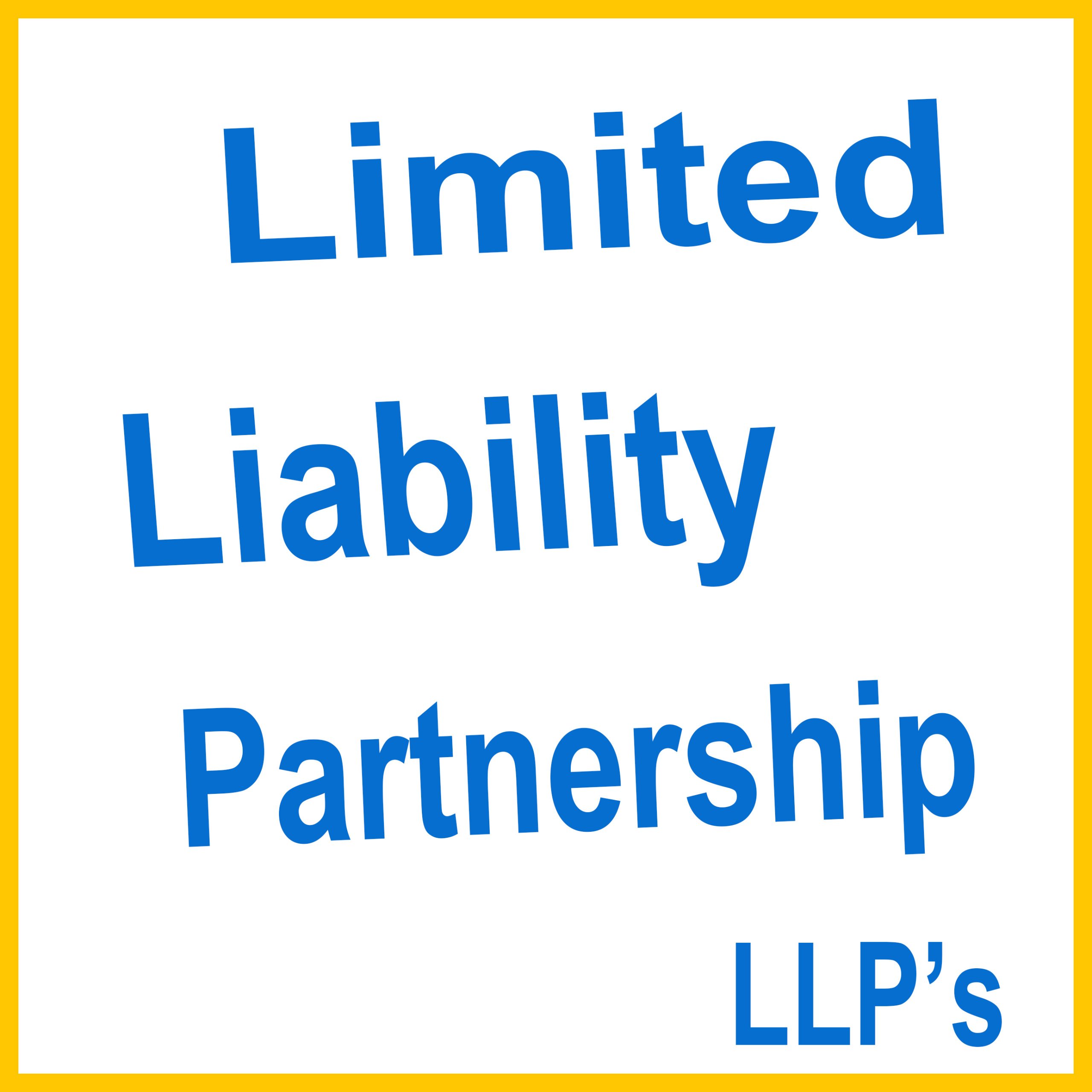 Limited Liability Partnerships – LLP’s